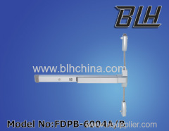 Vertical Rod Panic Push bar with Alarm system