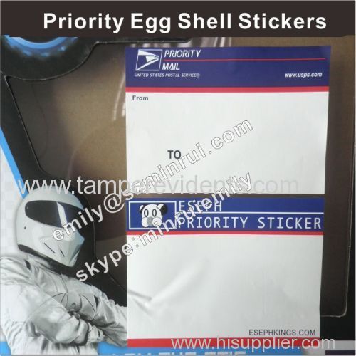 Excellent Eggshell Sticker Hard to Scrub