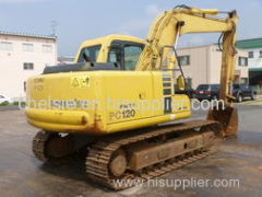 Used Komatsu excavator PC120-6EO