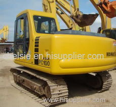 Used Komatsu Excavator PC100-6