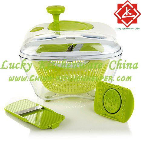 salad spinner salad chef as seen on tv