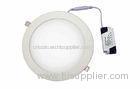 Round LED Flat Panel Lights 16 Watt 85lm/w For Washing Room Lighting