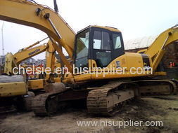 used komatsu excavator pc50