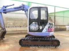 used Komatsu PC50 UU - 2E excavator