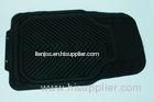 Tailored Black Anti Slip Rubber car Mat Washable Ribbed Rubber Matting