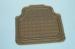 Personalised Yellow Rubber Car Mats , Anti Fatigue Floor Matting