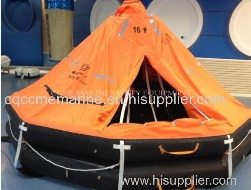 latest SOLAS approved davit-launched inflatable life raft