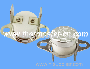 ceramic snap-action thermal switch