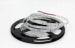 5m Warm White / White Flexible LED Strip Light With CE & ROHS car led strip lights