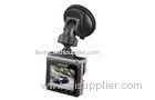 Wide Angle Car Video Cameras DVR Recorder / Car Black Box With G-Sensor