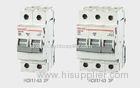 DIN RAIL MCB, MINI CIRCUIT BREAKR / MCB, OVERLOAD AND SHORT CIRCUIT PROTECITON, 240V/415V, 6000V