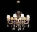 30 Arms Large Modern Crystal Chandelier Lighting No Dizzy For Hotel / Hallway