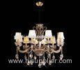 30 Arms Large Modern Crystal Chandelier Lighting No Dizzy For Hotel / Hallway