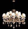 Hotel lobby Beautiful dimmable LED Chandelier Lights 230V / 240V