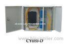 24 Cores Fiber Optic Terminal Box SC/FC Port CY/(05)D-24 With Patch Cord