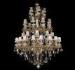 Church / Hotel Lobby Large Ceiling Pendant Chandelier Lighting 85V - 265VAC