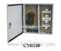 Indoor Fiber Optic Terminal Box Wall Mounting 72 Cores With SC / FC / LC / ST Port