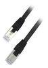 FTP Flat Cat5e Ethernet Patch Cables With RoHS Compliant Raw Material