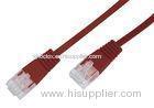 Cables Unlimited UTP-1800-50W UltraFlat Cat6 Ehternet Patch 50 Feet Red
