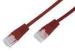 Cables Unlimited UTP-1800-50W UltraFlat Cat6 Ehternet Patch 50 Feet Red