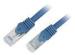 Category 6 Ethernet Patch Cables Short Blue , 8P8C RJ45 Patch Cord