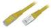 RJ45 CAT 6 Gigabit Ethernet Patch Cables Yellow Conductor Cable