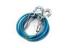 Blue Plastic Coated Steel Towing Rope Auto Emergency Tool Kits