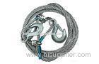 Custom 6 Ton 7 Ton Steel Heavy Duty Tow Rope With CE / TUV / GS Approved