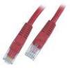 CAT5E Red Patch Cable Ethernet For Computer , 20m FTP Patch Cord