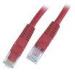 CAT5E Red Patch Cable Ethernet For Computer , 20m FTP Patch Cord