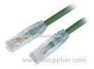 26AWG UTP CAT6 Patch Cables For 155 Mbps ATM , Shielded RJ45 Plug