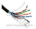 100Mbps 24AWG Waterproof FTP CAT5E Ethernet Lan Cable For Networking