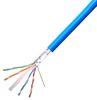 100-250MHZ Working Frequency FTP Ethernet Lan Cable With 100% Testing