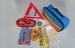 Auto Emergency Tool Kits Emergency Roadside Kit With Rain Poncho , Fuse