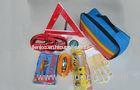 Auto Emergency Tool Kits Emergency Roadside Kit With Rain Poncho , Fuse