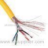 UTP / FTP / SFTP Category 6A Ethernet Lan Cable With Different Colors And Lengths