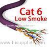 23AWG 4 Pairs CAT 6A Ethernet Lan Cable With Pure Copper Cat5E