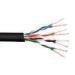 250MHZ 2 Pairs Ethernet Lan Cable Data Transit UTP Cat 5e With 100m - 120m