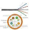 4 x 2 x 24AWG 0.5mm Cat6 Ethernet Lan Cable For Data Transmission