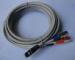 RJ45 Hydra Cable Assembly Network Patch Cable FTP CAT 6A 500MHz