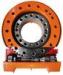 Worm Gear Slew Drive / Slewing Ring Bearing For Solar Tracker , Excavator