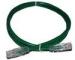 UTP CAT.6 Flexible Ethernet Patch Cables RoHS Complies Green Color New PVC Jacket