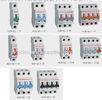 10KA Safety Mini Circuit Breaker , High Breaking Capacity Miniature MCB