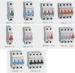 10KA Safety Mini Circuit Breaker , High Breaking Capacity Miniature MCB