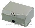 10 Pair Lockable Metal Network Distribution Box Waterproof and Durable for LSA profile Module