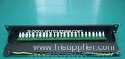 Phosphor Bronze Voice Patch Panel Rackmount Cat3 Ethernet Rack Patch Panels