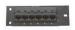 Cat5e Data Network Patch Panel 6 Port T568A/B Krone IDC / 110IDC / Dual IDC