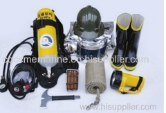 CE certificate fire fighting equipment