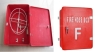 Fire hose reel cabinet