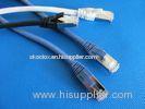 U-FTP CAT6A Cable Ethernet Lan Network Patch Cord RJ45 Grey , Blue , Red